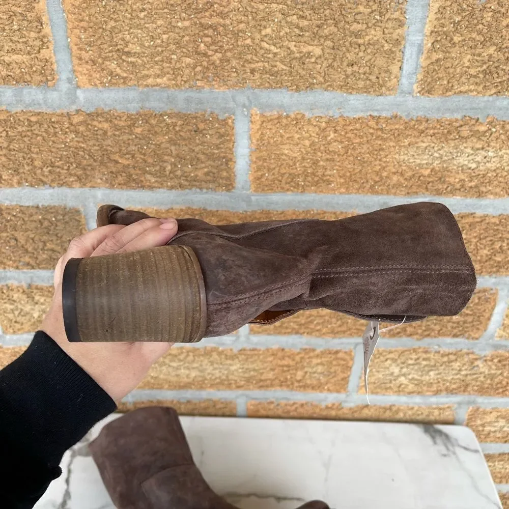 Fiorentini + Baker Beth Boot in Brown Suede 5.5 - Picture 11 of 13